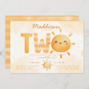 Search for you are my sunshine invitations Cute