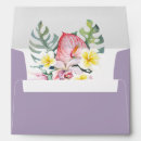 Search for tropical wedding envelopes Orchid