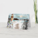Search for nautical christmas cards Lighthouse