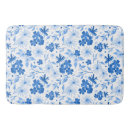 Search for rustic bath mats Floral