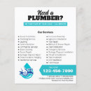 Search for plumbing flyers Repair