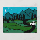 Search for camper van postcards Hiking