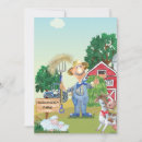Search for farmer birthday invitations Barn