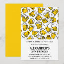 Search for 70th for him birthday invitations Cheers to 70 years