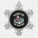 Search for santa on motorcycle christmas tree decorations Xmas