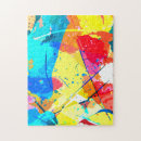 Search for abstract art puzzles Artistic