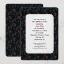 Search for bling invitations Black