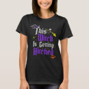 Search for witches with hitches tshirts Broom