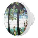 Search for stained glass knobs and pulls Flowers