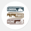 Search for rome travel stickers Vacation