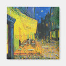 Search for cafes magnets Van gogh