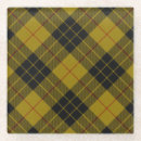 Search for tartan coasters Yellow