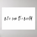 Search for black white nursery art Typography