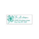 Search for shamrock rubber stamps Vintage