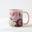Search for vintage pink roses mugs Flower