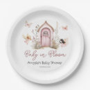 Search for fairy paper plates Baby shower