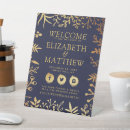 Search for floral welcome wedding signs Modern