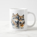 Search for cute wolf mugs Wolves