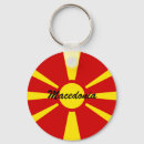 Search for macedonia key rings Flag