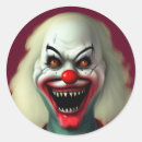 Search for scary stickers Creepy