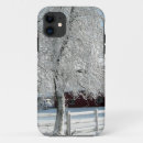 Search for winter trees iphone cases Snow