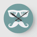 Search for mustache clocks Funny
