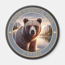 Search for banff magnets Canada