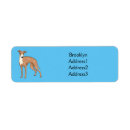 Search for greyhound return address labels Pet