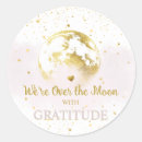 Search for pink moon stickers Over the moon