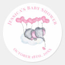 Search for pink clouds stickers Baby girl