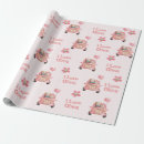 Search for driving wrapping paper Cute
