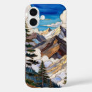 Search for landscapes iphone cases Mountain