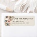 Search for whimsical floral return address labels Elegant