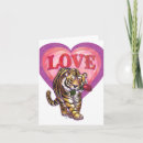 Search for tiger valentines day cards Romance