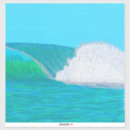 Search for ocean glass stickers Waves