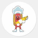 Search for hotdog stickers Birthday