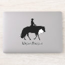 Search for show horse stickers Horse and rider