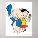 Search for porky pig posters Looney tune character