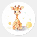 Search for cute baby giraffe stickers Wildlife