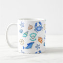 Search for sea creatures mugs Sand dollar