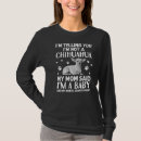 Search for chihuahua womens tshirts Dog