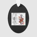 Search for queen of hearts christmas tree decorations Vintage