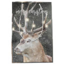 Search for reindeer gift bags Snow