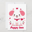 Search for puppy cards White