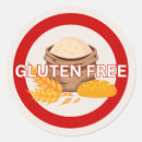 Search for gluten allergy stickers Alert