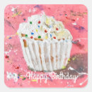 Search for vanilla cupcake stickers Pink