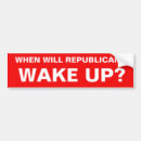 Search for when bumper stickers Republicans