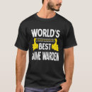Search for game warden tshirts Profession