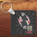 Search for carp key rings Koi
