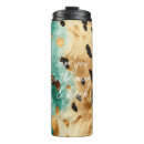 Search for white and gold travel mugs Black